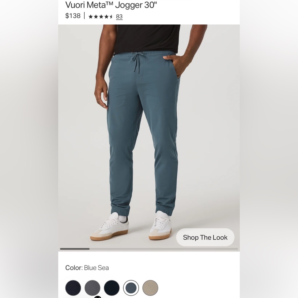 Vuori Meta Joggers